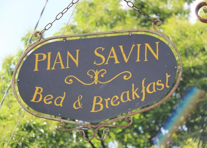 Pian Savin Bed and breakfast